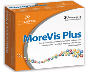 MOREVIS PLUS 20 BUSTINE - latuafarmacia.org
