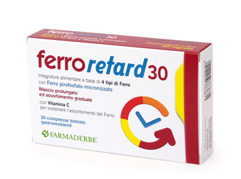 FERRO RETARD 30 COMPRESSE - latuafarmacia.org