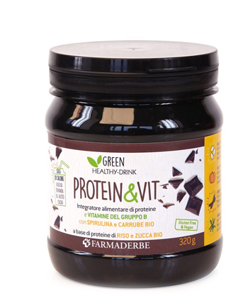 PROTEIN & VIT CACAO 320 G - latuafarmacia.org