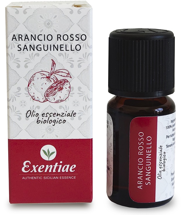 EXENTIAE OLIO ESSENZIALE ARANCIO ROSSO SANGUINELLO SICILIA BIO 10 ML - latuafarmacia.org