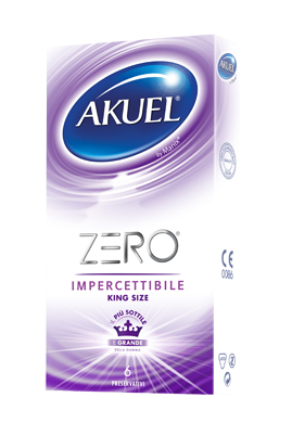 PROFILATTICO AKUEL ZERO LIFESTYLES LARGE BOX DA 6 PEZZI - latuafarmacia.org