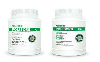 ASSORBENTE INTESTINALE POLISORB POLVERE PER SOSPENSIONE ORALE 25 G - latuafarmacia.org