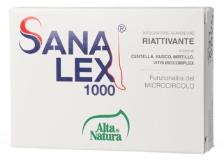 SANALEX 30 COMPRESSE - latuafarmacia.org