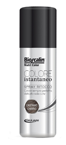 BIOSCALIN NUTRICOLOR COLORE ISTANTANEO CASTANO CHIARO 75 ML - latuafarmacia.org