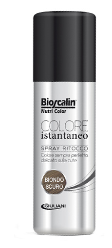 BIOSCALIN NUTRICOLOR COLORE ISTANTANEO BIONDO SCURO 75 ML - latuafarmacia.org