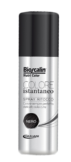BIOSCALIN NUTRICOLOR COLORE ISTANTANEO NERO 75 ML - latuafarmacia.org