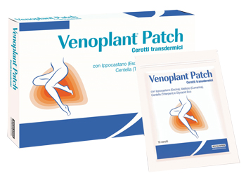 VENOPLANT PATCH 10 PEZZI - latuafarmacia.org