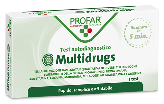 TEST MULTIDRUGS 1 TEST PROFAR - latuafarmacia.org