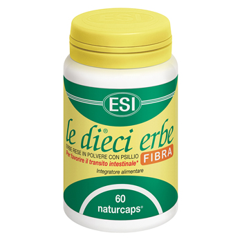 ESI LE DIECI ERBE FIBRA 60 NATURCAPS - latuafarmacia.org