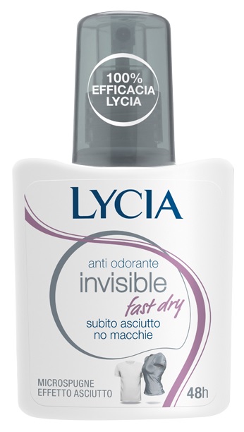 LYCIA DEO INVISIBLE FAST DRY 75 ML - latuafarmacia.org