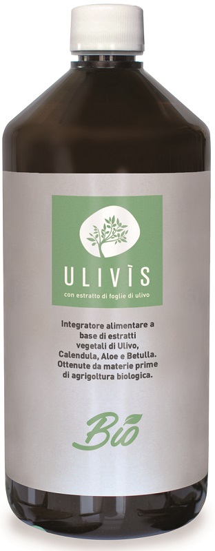 ULIVIS ESTRATTO A BASE DI FOGLIE DI ULIVO 1 LITRO - latuafarmacia.org