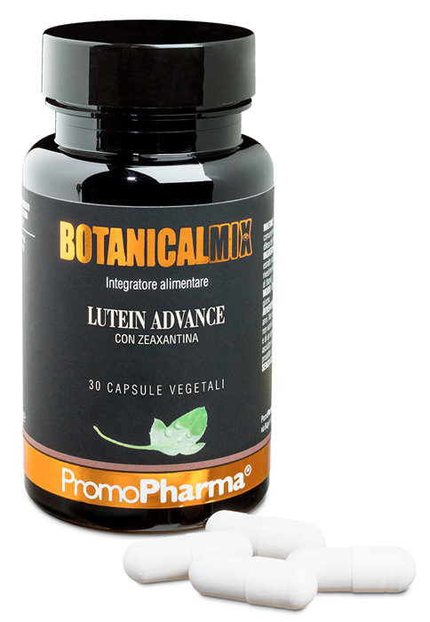 LUTEIN ADVANCE BOTANICAL MIX 30 CAPSULE - latuafarmacia.org