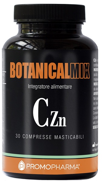 BOTANICAL MIX CZN 30 COMPRESSE MASTICABILI - latuafarmacia.org