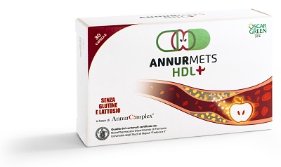 ANNURMETS HDL+ 30 COMPRESSE - latuafarmacia.org