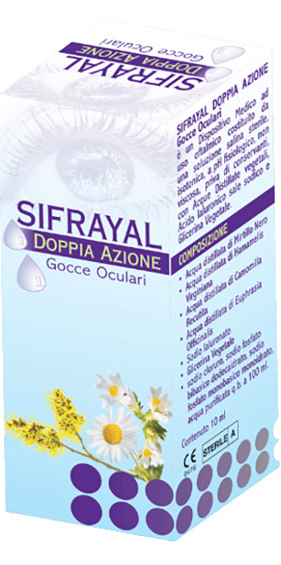 SIFRAYAL DOPPIA AZIONE GOCCE OCULARI 10 ML - latuafarmacia.org
