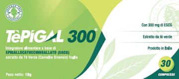 TEPIGAL 300 30 CAPSULE - latuafarmacia.org