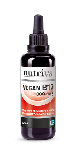 NUTRIVA VEGAN B12 LIQUIDO 1000MCG - latuafarmacia.org