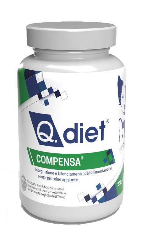COMPENSA Q DIET POLVERE 250 G - latuafarmacia.org