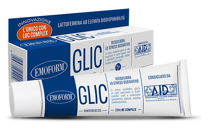 EMOFORM GLIC DENTIFRICIO 75 ML - latuafarmacia.org