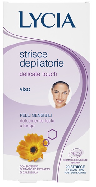 LYCIA 20 STRISCE VISO DELICATE 12 PEZZI - latuafarmacia.org