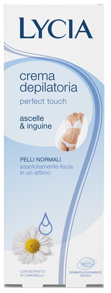 LYCIA CREMA ASCELLE INGUINE PERFECT TOUCH 100 ML - latuafarmacia.org