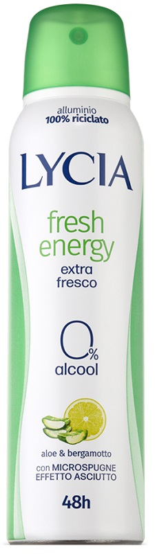 LYCIA SPRAY FRESH ENERGY 150 ML - latuafarmacia.org