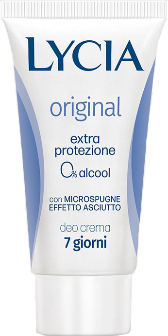 LYCIA CREMA ANTIODORE ORIGINAL 30 ML - latuafarmacia.org