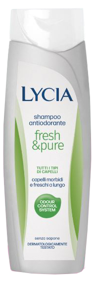LYCIA SHAMPOO ANTIODORANTE 300 ML - latuafarmacia.org