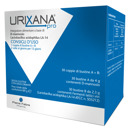 URIXANA PRO 30 BUSTINE A, 30 BUSTINE B - latuafarmacia.org
