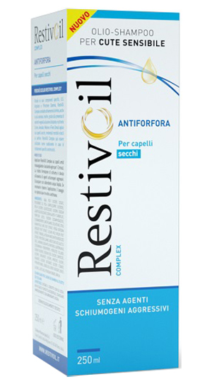 RESTIVOIL COMPLEX ANTIFORFORA CAPELLI SECCHI TAGLIO PREZZO - latuafarmacia.org