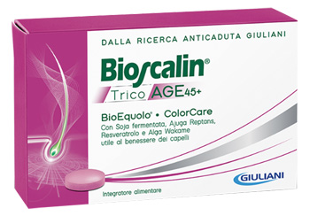 BIOSCALIN TRICOAGE 60 COMPRESSE - latuafarmacia.org