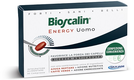 BIOSCALIN ENERGY 30 COMPRESSE - latuafarmacia.org