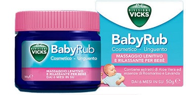 VICKS BABYRUB UNGUENTO 50 G - latuafarmacia.org