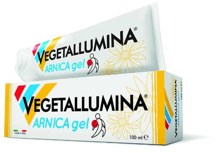 VEGETALLUMINA ARNICA GEL 100 ML - latuafarmacia.org