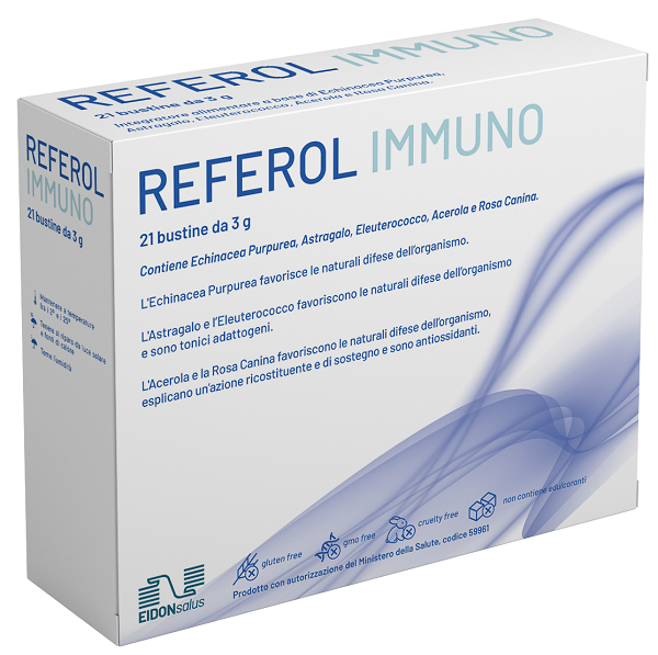 REFEROL IMMUNO 21 BUSTE 3 G - latuafarmacia.org