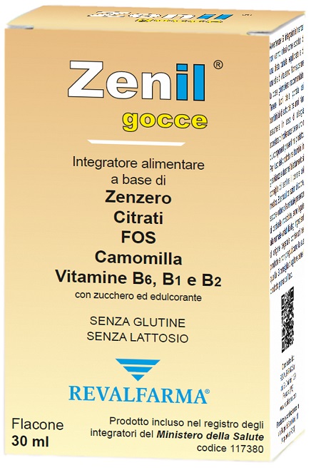 ZENIL GOCCE 30 ML - latuafarmacia.org