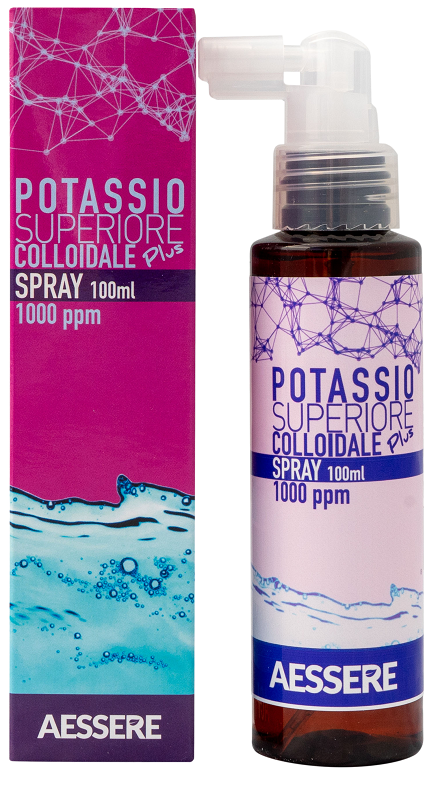 POTASSIO COLLOIDALE PLUS 1000PPM SPRAY 100 ML - latuafarmacia.org