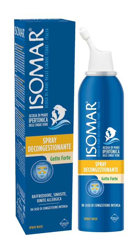 ISOMAR SPRAY DECONGESTIONANTE GETTO FORTE - latuafarmacia.org