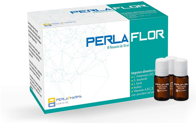PERLAFLOR 10 FLACONCINI 10 ML - latuafarmacia.org