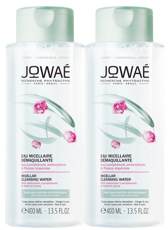 JOWAE DUO ACQUA MICELLARE 400 ML + 400 ML - latuafarmacia.org