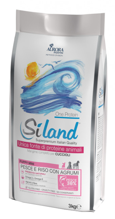 SILAND PUPPY MINI PESCE 3 KG - latuafarmacia.org