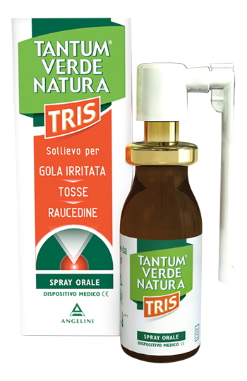 TANTUM VERDE NATURA TRIS NEBULIZZAZIONE 15 ML - latuafarmacia.org