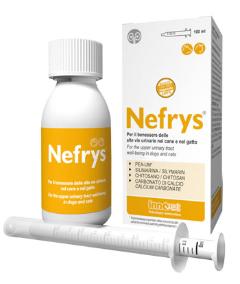 NEFRYS VEG 100 100 ML CON SIRINGA DOSATRICE ALIMENTO COMPLEMENTARE PER CANI E GATTI - latuafarmacia.org