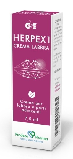 GSE HERPEX 1 CREMA LABBRA 7,5 ML - latuafarmacia.org