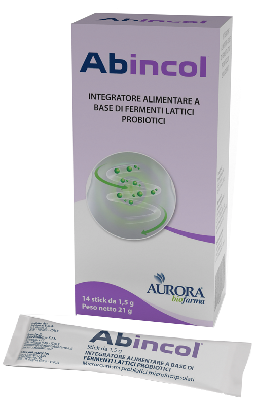 ABINCOL 14 STICK OROSOLUBILI - latuafarmacia.org