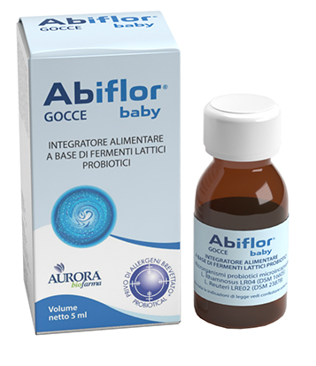ABIFLOR GOCCE BABY 5 ML - latuafarmacia.org