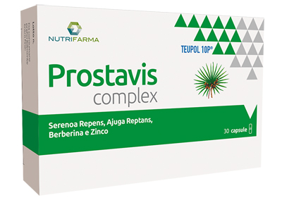 PROSTAVIS COMPLEX 30 CAPSULE - latuafarmacia.org