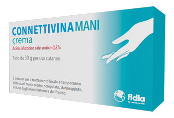 CREMA MANI CONNETTIVINAMANI 30 G - latuafarmacia.org