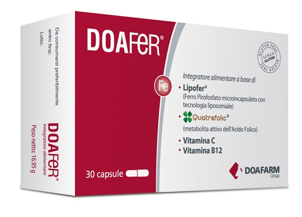 DOAFER 30 CAPSULE - latuafarmacia.org