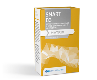 SMART D3 MATRIX GOCCE 15 ML - latuafarmacia.org